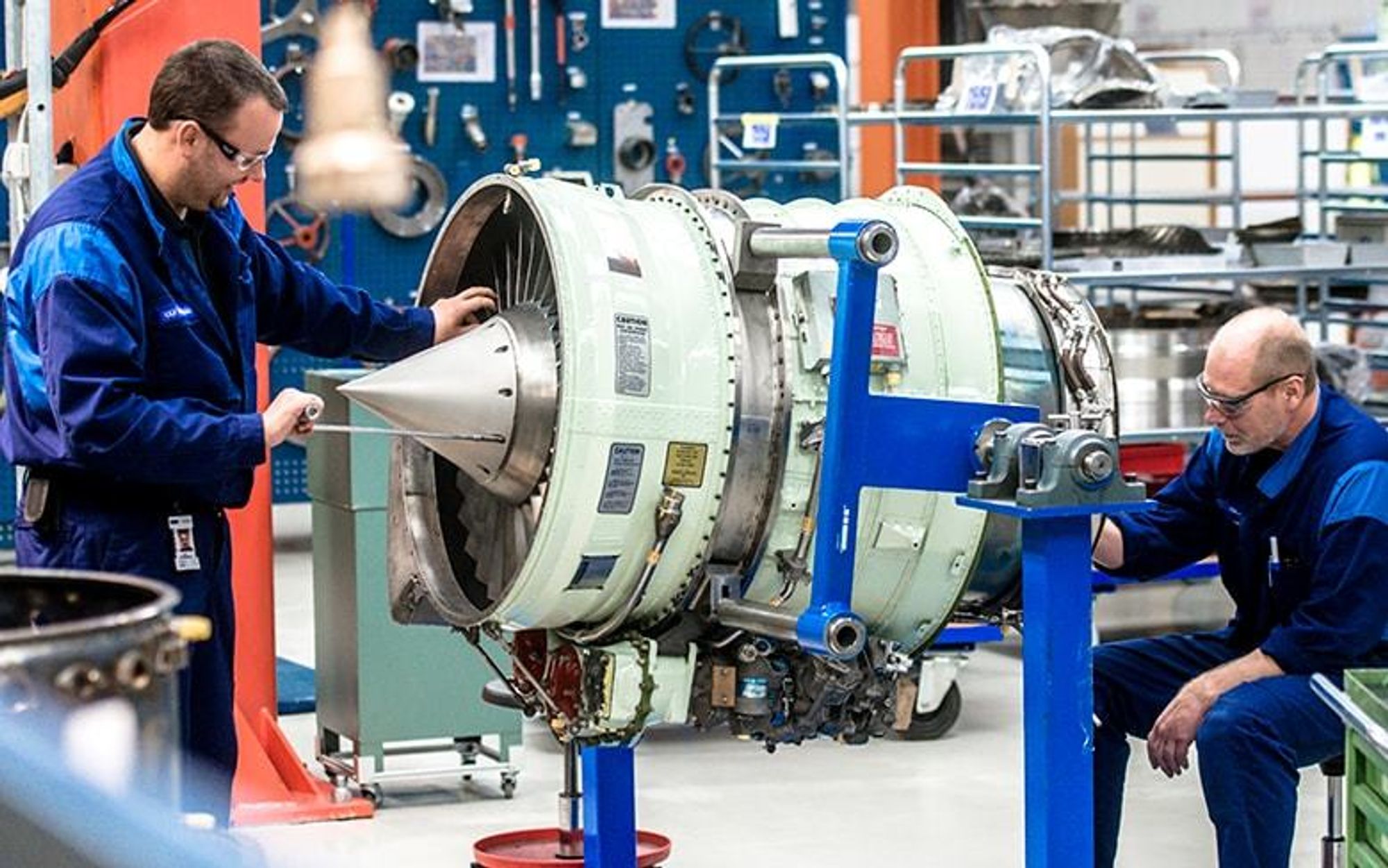 Trenger mer intelligent IT: Konstruksjon og produksjonen ved GKN Aerospace Norway AS kan ha glede av den nye kognitive teknologien mener direktør for forskning og teknologi i GKN Aerospace Norway AS, Ole Hoen.