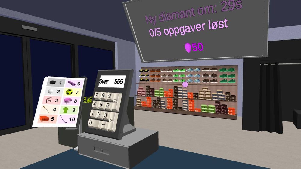 VR Education lager et undervisningsopplegg med visualisering av matematikk for grunnskolen. Pilotutprøvingen viser at dette fungerer særlig godt for de svakere elvene.