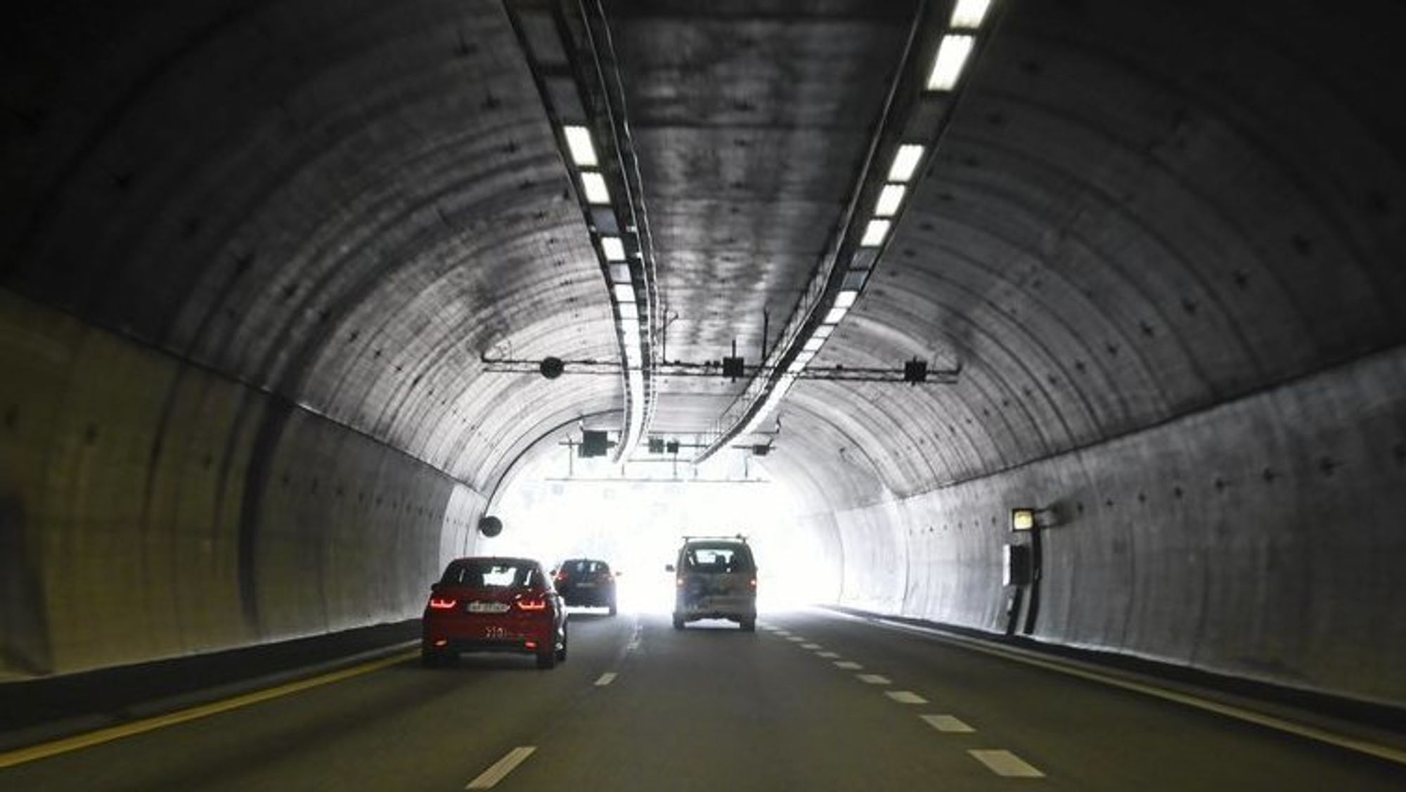 ARBEIDES: Det er mange arbeider på E6 for tiden, og en del nattestengninger. Nå er det Follotunnelens tur.