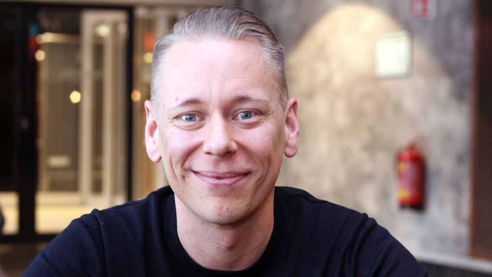 Jussi Lindberg i Adyen mener at bruken av nettskyen gir selskapet enorme fordeler.