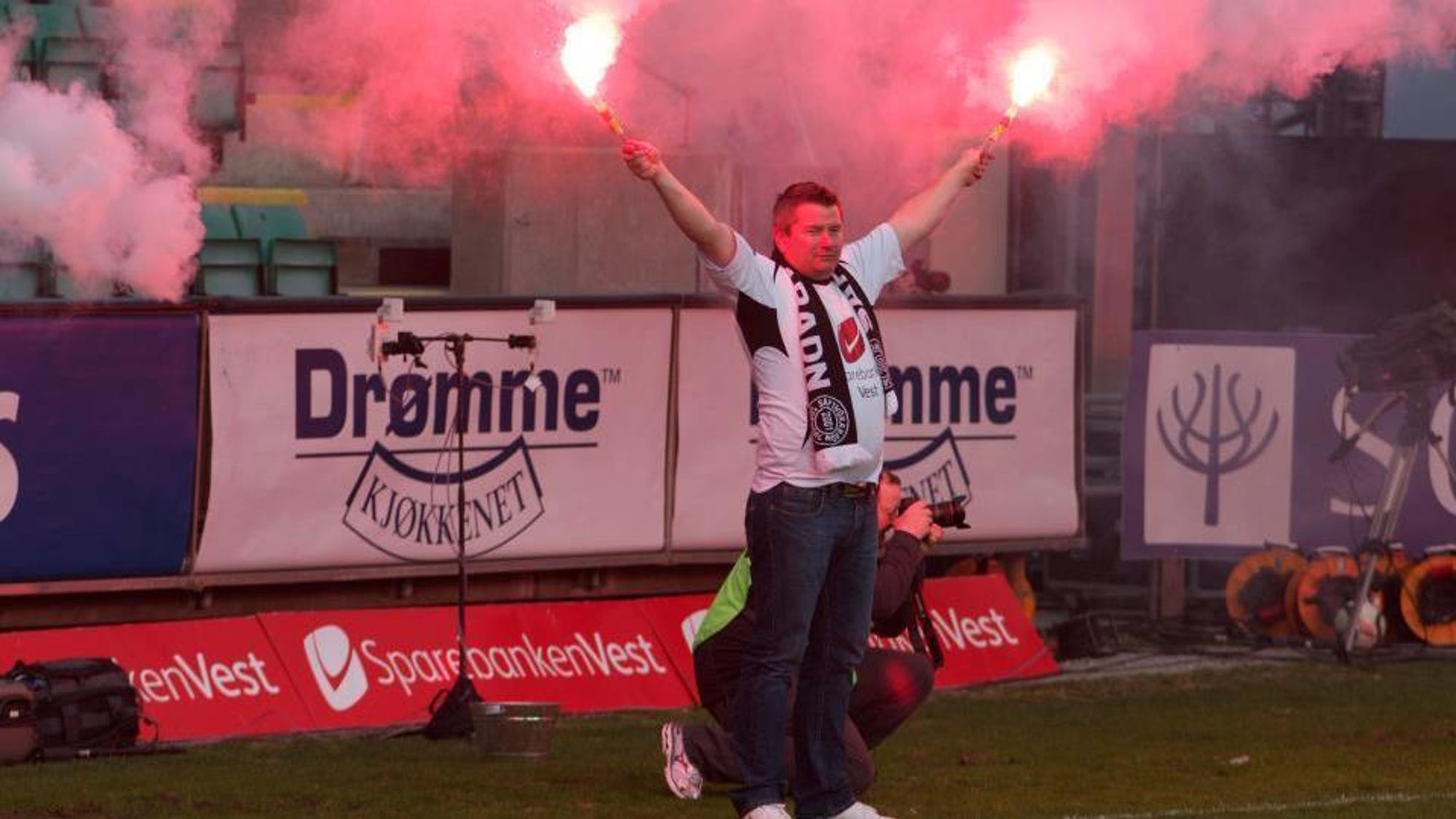 NY LEIAR: Vidar Vadseth frå Sogndal skal leia organisasjonen for norske fotballsupportarar.