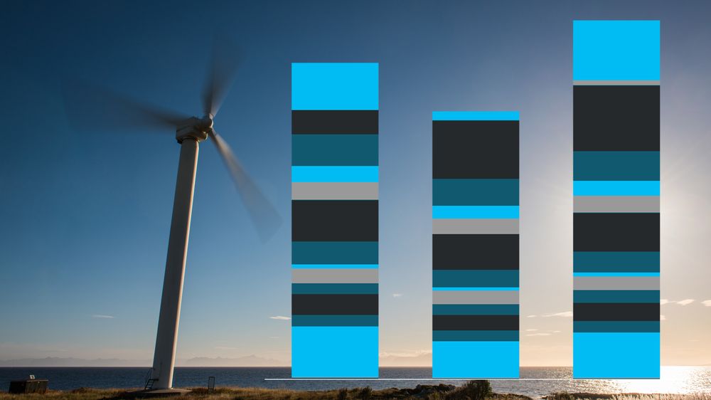 Kvalnes vindmølle på Andøya, Vesterålen i Nordland. 30 meter høy, vingediameter 34 meter. Årsproduksjon 1 GWH. Tilhører Andøy Energi AS.