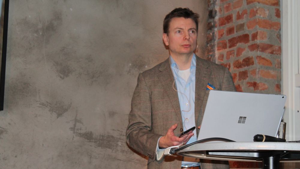 Mats Frantzen i CGI Advanced Analytics tror Norge vil være et ideelt land for kunstig intelligens fordi vi da kan få hjelp til mange rutineoppgaver på arbeidsplassen.
