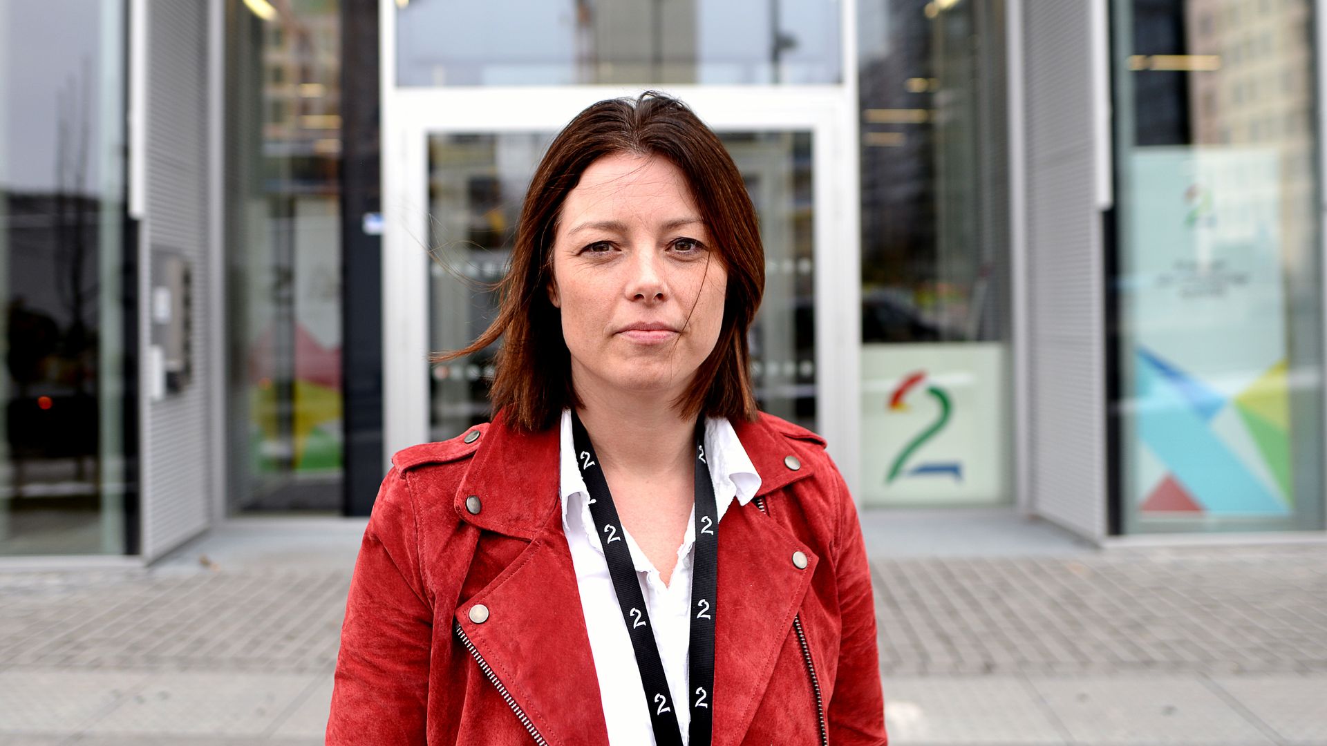 Organisasjons- og kommunikasjonsdirektør Sarah Willand i TV 2.