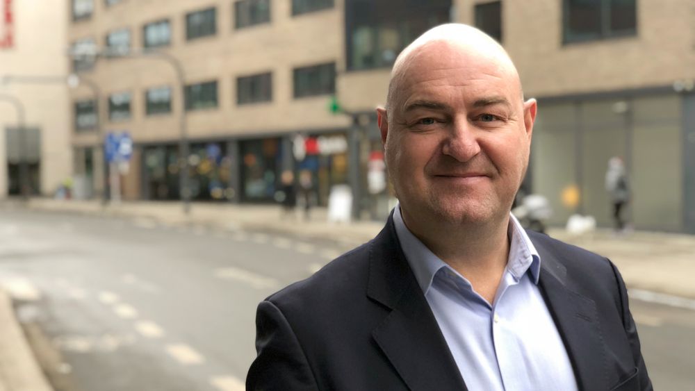 Erik Baklid, konsernsjef i Ayfie.