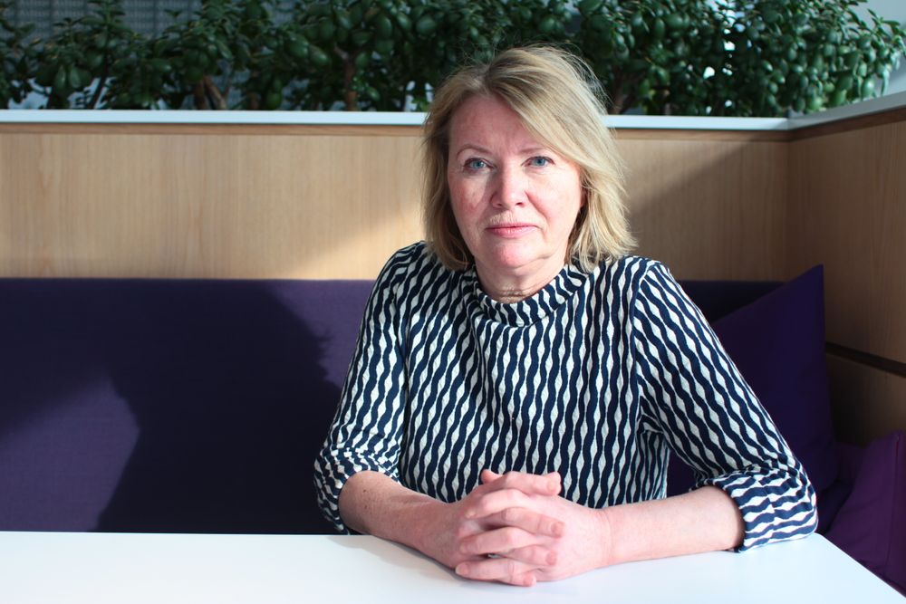 Kommentator Marie Simonsen i Dagbladet.
