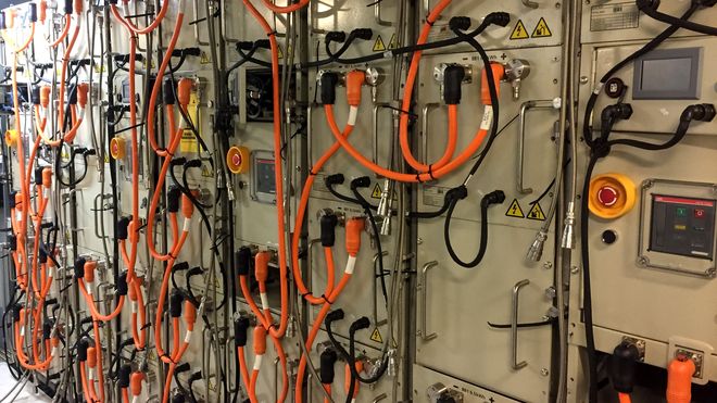 Markedet for maritime batterier i ferd med å eksplodere
