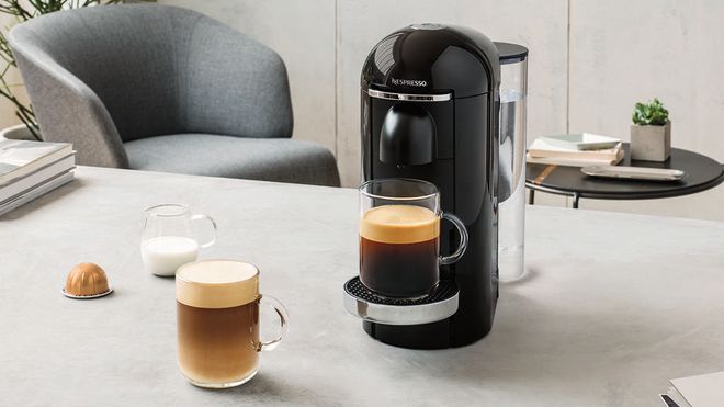 NYTT KAFFESYSTEM FRA NESPRESSO