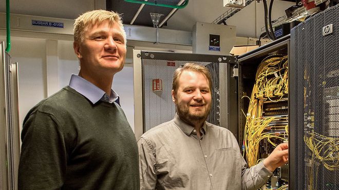Første Internett-tilbyder med 100 Gbit/s på Nix