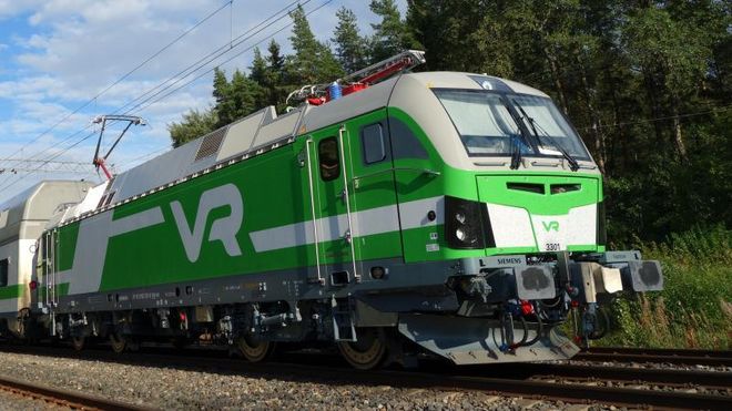 Danskene setter lokomotiver i begge ender av splitter nye tog