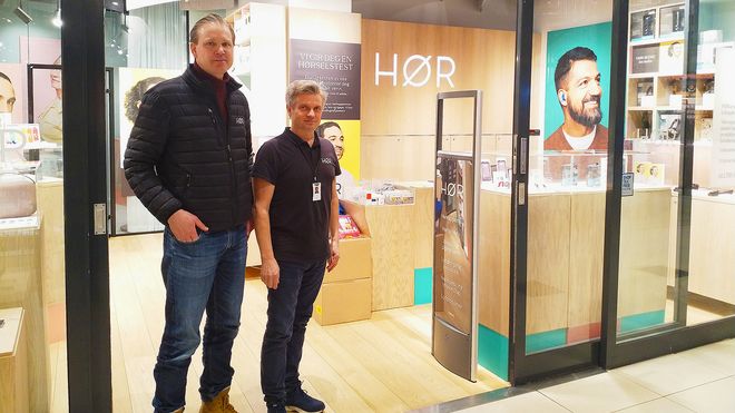 NORGES FØRSTE HØRSELSKJEDE