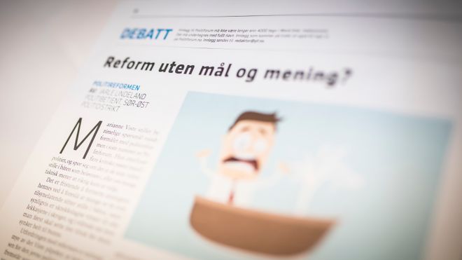 Si din mening og bli med Politiforums debattkonkurranse!