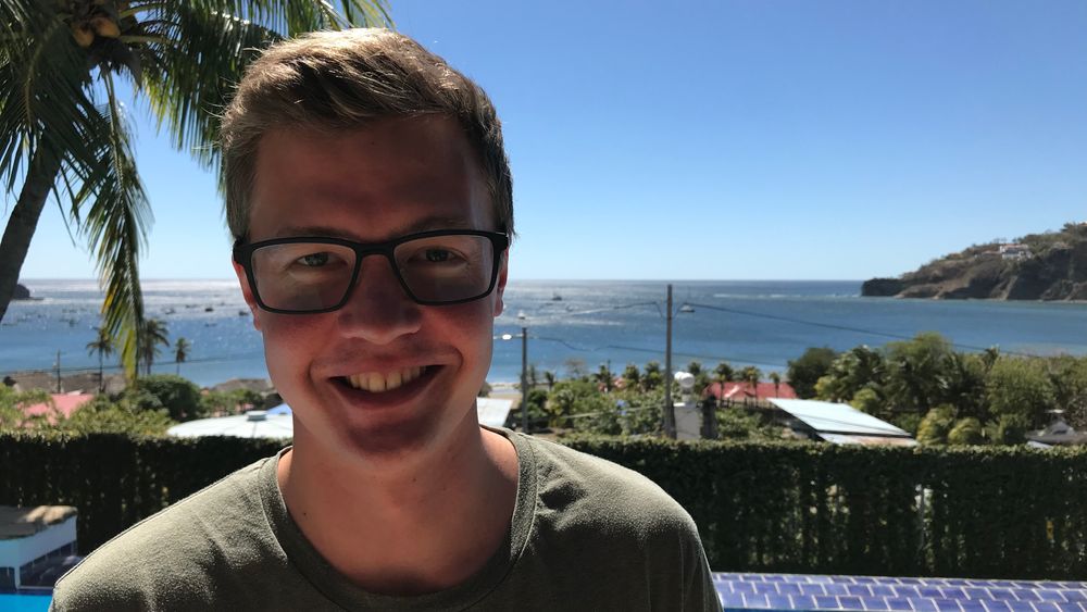 Utvikleren Lars Eidnes har flyttet til Nicaragua for virkelig å kunne gjøre en karriere innen maskinlæring.