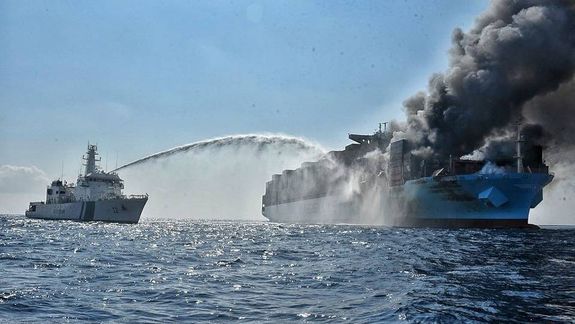 Maersk tar grep rundt farlig gods