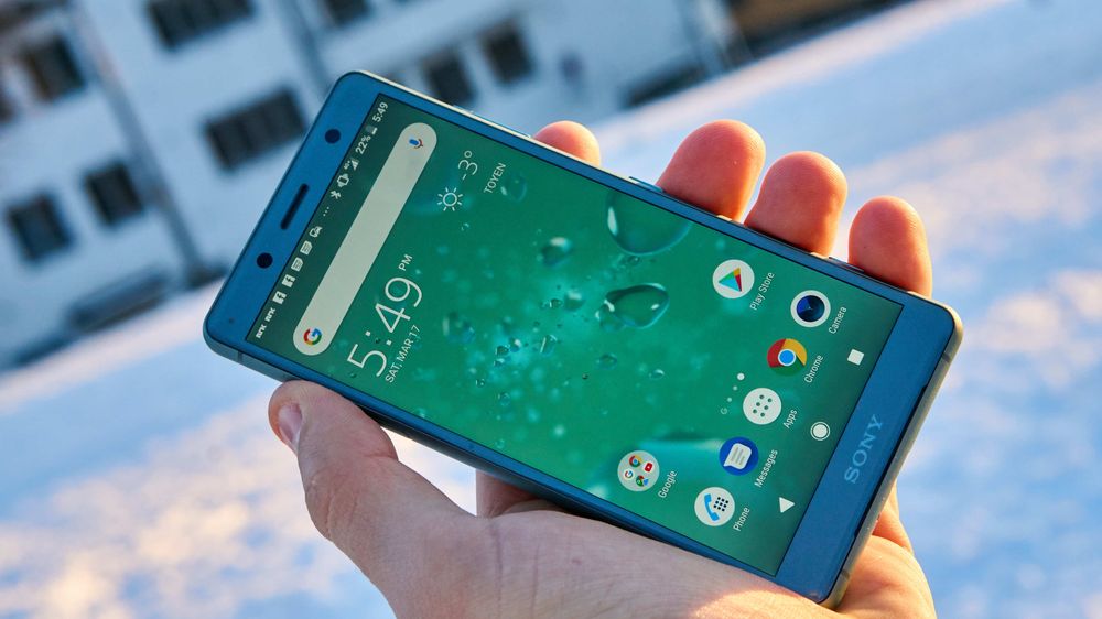 Sony Xperia XZ2 Compact Dual H8324