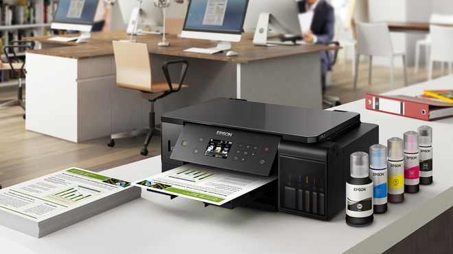 EPSON VOKSER PÅ BLEKK
