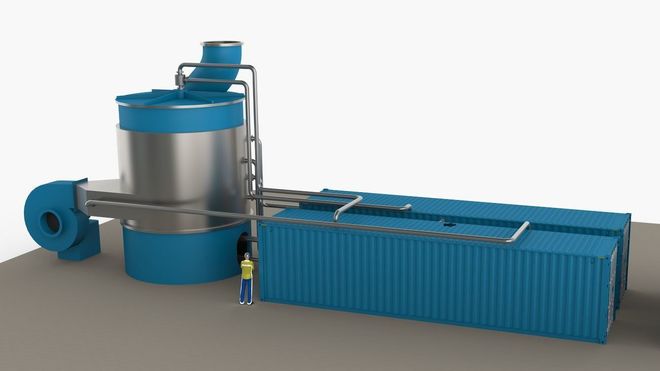Fikk ideen til banebrytende teknologi for CO2-fangst på flyet til Japan. Hadde finansiering før han landet