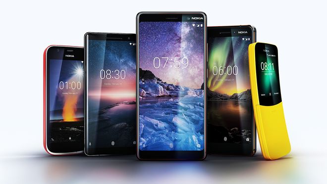 FEM NYE FRA NOKIA