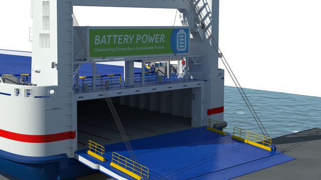 Planlegger ferge med batterikapasitet 10 ganger høyere enn Color Hybrid