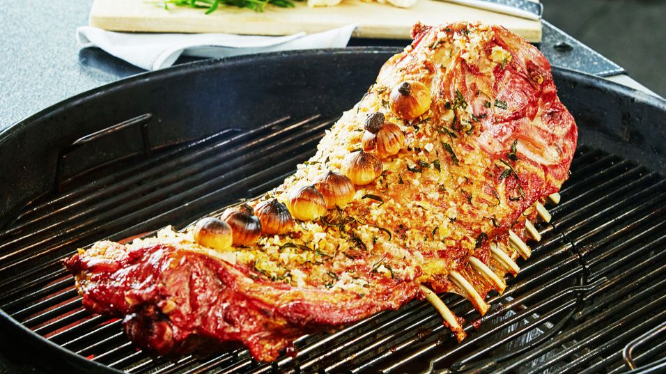 Start grillsesongen med påskelammet