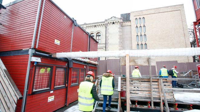 Multiconsult tilbyr Stortinget ni millioner kroner etter byggesprekken