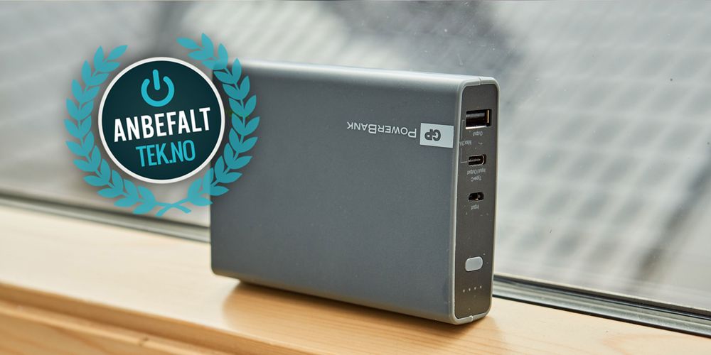 GP Batteries PowerBank USB-C 10400 1C10