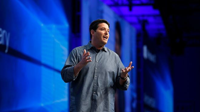 Terry Myerson i Microsoft.