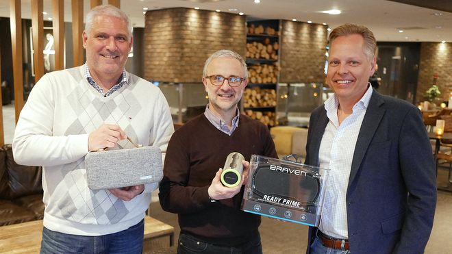 TAR BRAVEN TIL SKANDINAVIA