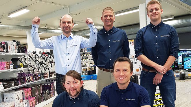 ÅPNER SIN TREDJE EURONICS