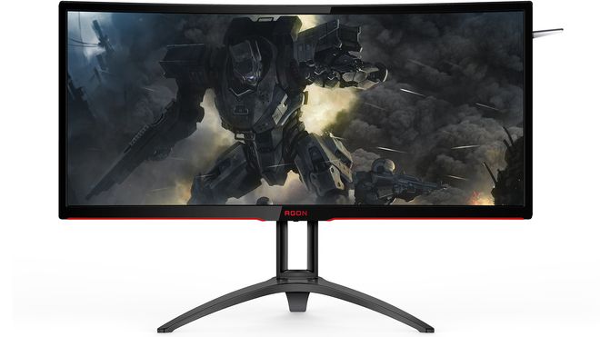 AOC AG352UCG6 Black Edition