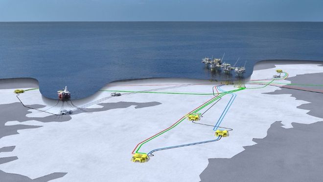 Kontrakter for 11 mrd: Aibel, Aker Solutions og Kværner skal bygge andre fase av Sverdrup