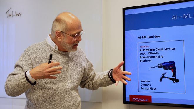 Oracle:– Maskinlæring i forretningssystemer vil være den virkelige AI-revolusjonen