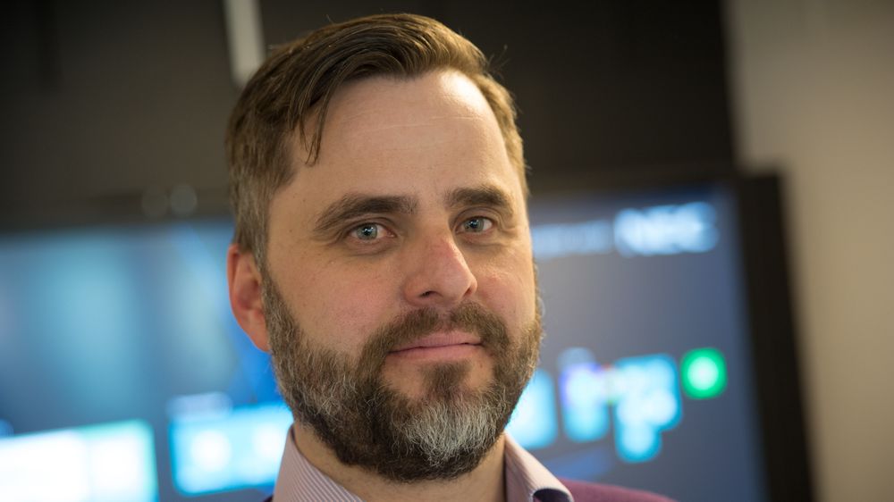 Gunnar Kyvik har styrt konseptutviklingen fra Skullerud i Oslo. Flere av komponentene i skjermløsningen kommer også fra Norge.