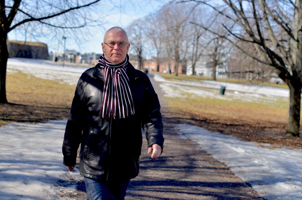 Daglig leder John Bones i SKUP.