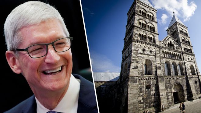 Apple starter opp hemmelighetsfull utviklingsavdeling i Sverige