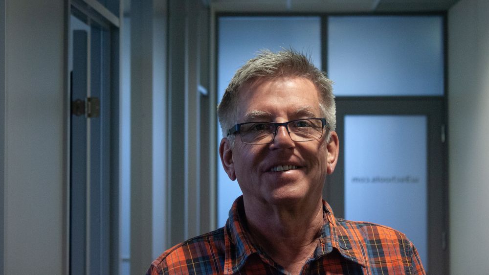 Jan Egil Refsnes, gründer og daglig leder i Refsnes Data.