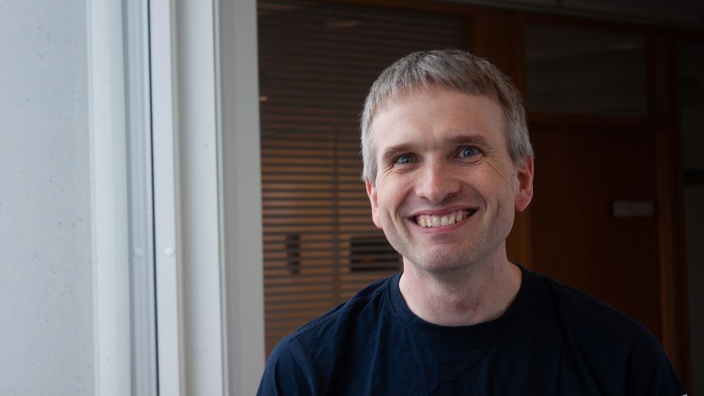 Steffen Thorsen, gründer og daglig leder av Forus-selskapet som har blitt kjent over hele verden.