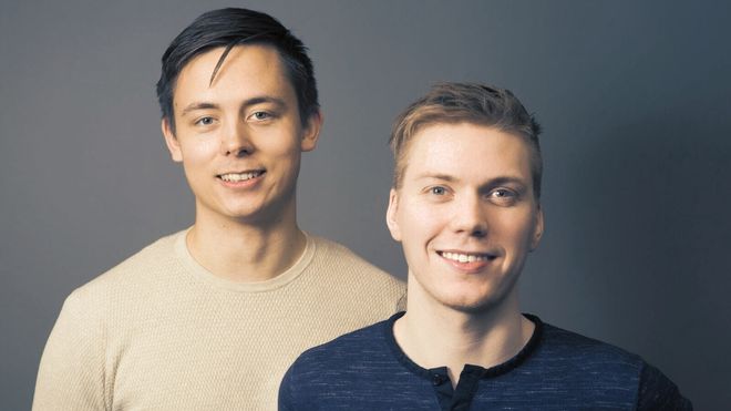 Anders (26) og Frode (26) får en mill. for å lage automatiske nettsøk