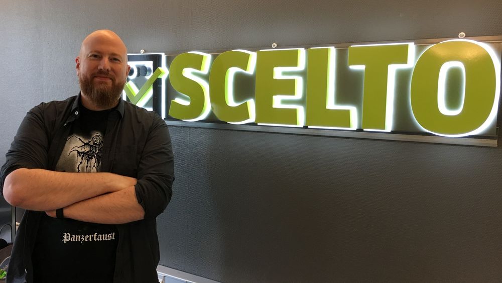 Richard Rennemo er seniorkonsulent hos IT-konsulentselskapet Scelto.