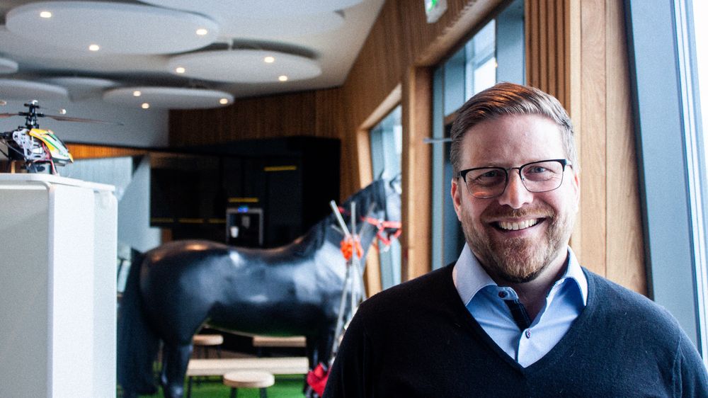 Trond Kittelsen, daglig leder i Sevensix AS.