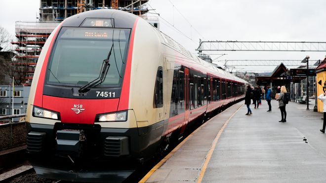 136.841 hendelser som ga forsinkelse eller innstilling av tog i fjor