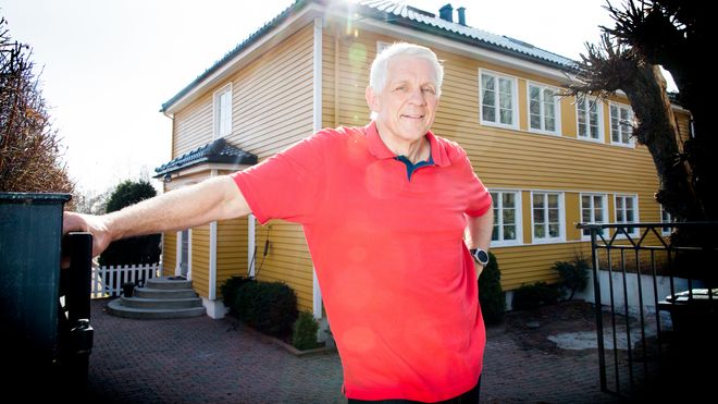 Huset ligger i et lite utsatt område, likevel var kjelleren full av radongass