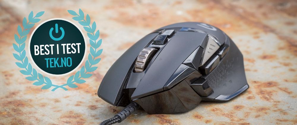 Logitech G502 Proteus Spectrum