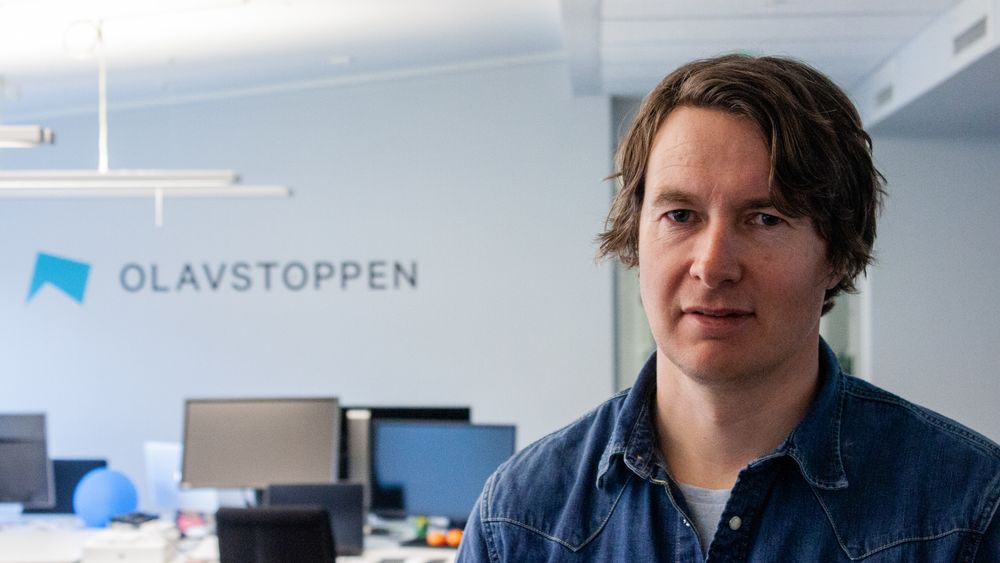 Rune Fagermoen, daglig leder i Olavstoppen AS