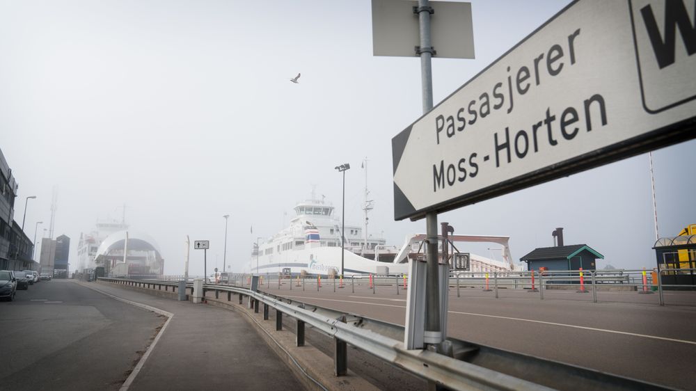 Landets mest trafikkerte strekning, Moss-Horten, får elektrisk ferge.