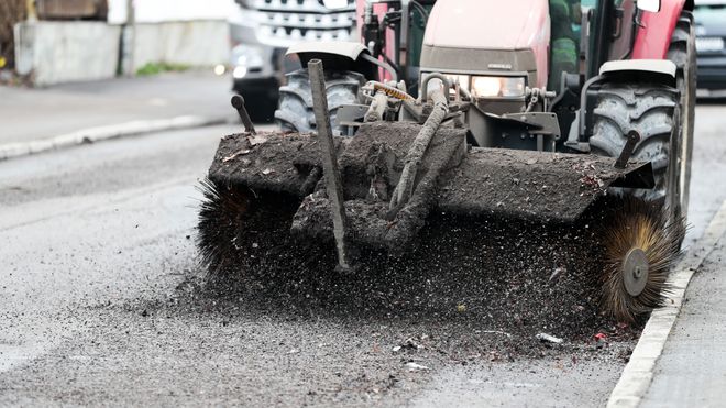 Brukte tre ganger mer grus enn normalt: Høy luftforurensning i flere byer