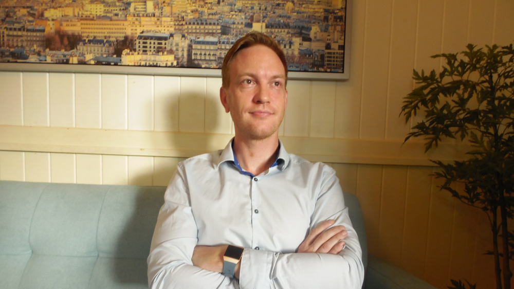 Geir Ove Enge er selvstendig næringsdrivende utvikler i Australia.
