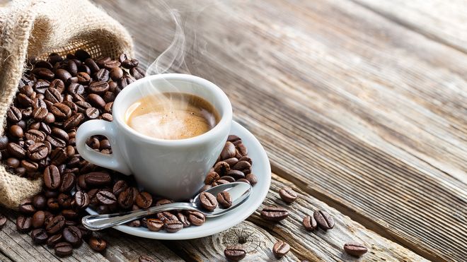 Kaffemaskin sluttet å virke