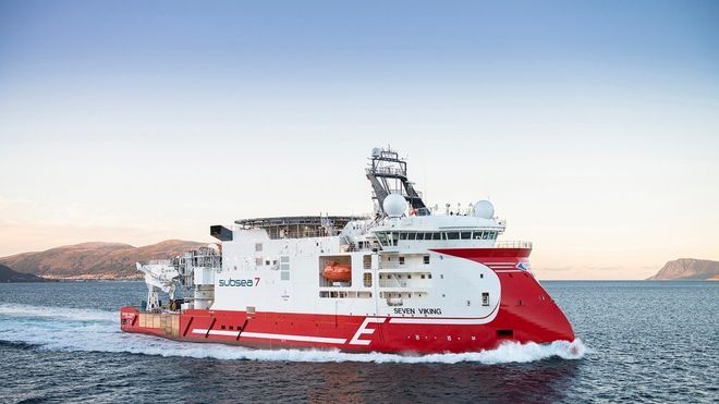 Subsea 7 legger inn milliardbud på amerikansk oljeserviceselskap