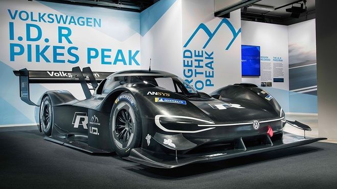Volkswagens elektriske R-modell klarer 0-100 kilometer i timen på 2,25 sekunder